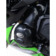 Protection moteur côté gauche R&G Racing - Kawasaki Ninja 650 2017-20 // Z650 2017/+