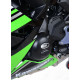 R&G Racing left-side engine cas covers - Kawasaki Ninja 650 2017-20 // Z650 2017/+