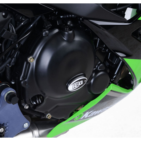 Protection Moteur côté droit R&G Racing - Kawasaki Ninja 650 2017-20 // Z650 2017/+