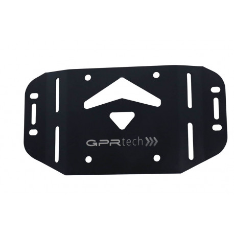 Befestigungsplatte für Top Case Top Case 55L GPR-Tech - Kawasaki GTR 1400 2015-16