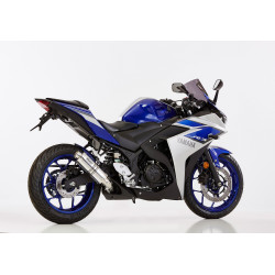 Auspuff Hurric Supersport - Yamaha YZF-R3 2015-21 // MT03 2016-21