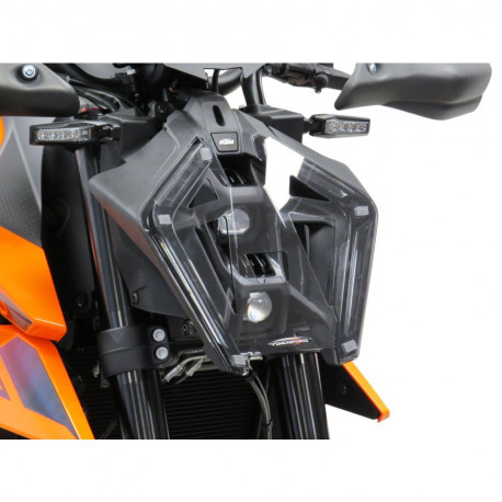 Powerbronze-Scheinwerferschutz eine Münze - KTM 990 Duke 2024 /+