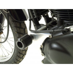 Sturzpad Aero R&G Racing - Triumph Bonneville 2006-18 // Scrambler 2006-16 // Thruxton 900 2004-14