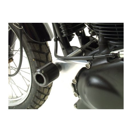 R&G Racing Crash Protectors - Triumph Bonneville 2006-18 // Scrambler 2006-16 // Thruxton 900 2004-14