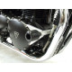 R&G Racing Crash Protectors - Triumph Bonneville 2006-18 // Scrambler 2006-16 // Thruxton 900 2004-14