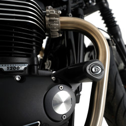 R&G Racing Crash Protectors - Triumph Bonneville Bobber 2017/+