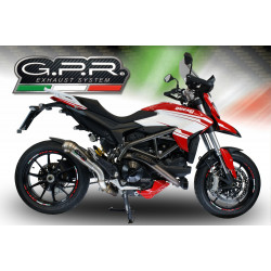 Auspuff GPR Powercone Evo - Ducati Hyperstrada 939 2016-20