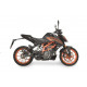 Auspuff Termignoni - KTM Duke 125 2021-23 // Duke 390 2021-23 // 390 Adventure 2021 /+