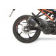 Auspuff Termignoni - KTM Duke 125 2021-23 // Duke 390 2021-23 // 390 Adventure 2021 /+