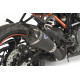 Auspuff Termignoni - KTM Duke 125 2021-23 // Duke 390 2021-23 // 390 Adventure 2021 /+