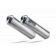 Exhaust GPR Satinox - Cagiva X-Raptor 1000 2000-07