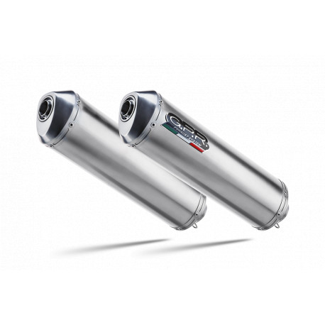 Exhaust GPR Satinox - Cagiva X-Raptor 1000 2000-07