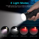Moto-Parts 15W 1500LM Magnetic LED Flashlight