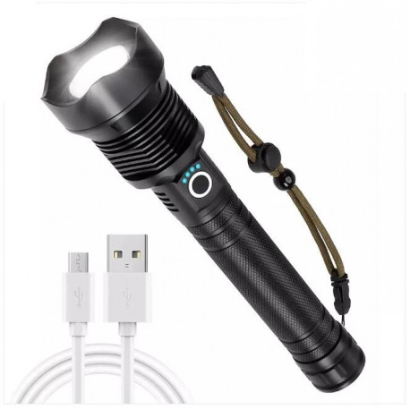 Moto-Parts 30W 3000LM Led Flashlight