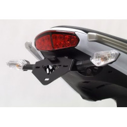 Support de plaque R&G Racing - Kawasaki Ninja 650 2009/11 // ER-6 2009-11