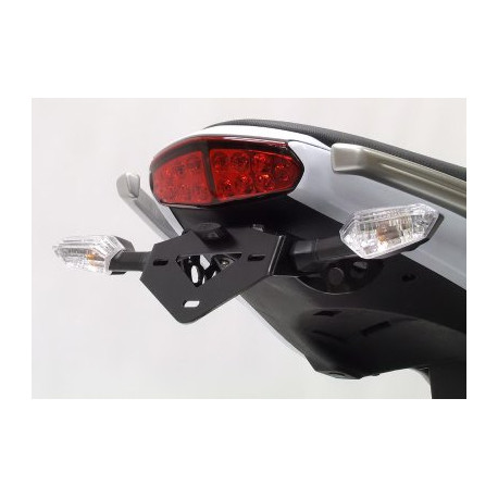 Support de plaque R&G Racing - Kawasaki Ninja 650 2009/11 // ER-6 2009-11