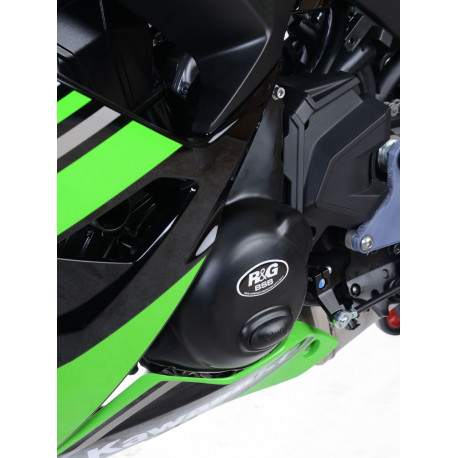 Motorschutz Racing Series Linke Seite R&G Racing - Kawasaki Z650 2017/+ // Z650 2017/+ // Z650RS 2021/+