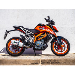 Echappement GPR Albus Position Basse - KTM Duke 390 2017-20