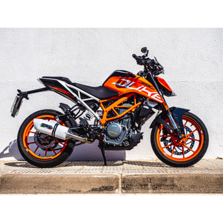 Exhaust GPR Albus Low Position - KTM Duke 390 2017-20