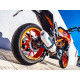 Echappement GPR Albus Position Basse - KTM Duke 390 2017-20