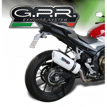 Echappement GPR Albus Evo4 - Honda CB 500 X/XA 2019-23