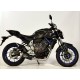 Echappement Spark Force - Yamaha MT-07 2014-16