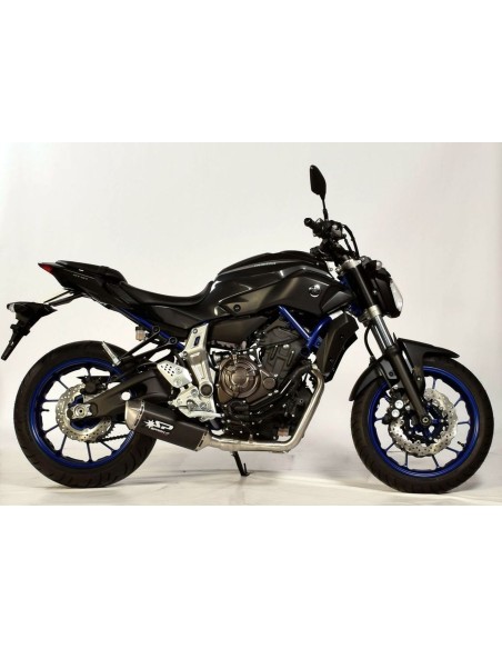 Auspuff Spark Force - Yamaha MT-07 2014-16