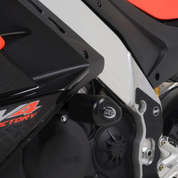 R&G Racing Crash Protectors Aero - Aprilia RSV4 1100 Factory 2021/+