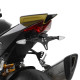 Support de plaque R&G Racing - Aprilia RSV4 1100 Factory 2021/+ // Tuono V4 1100 2021-23 // Tuono V4 1100 Factory 2021-23