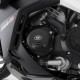 Protection moteur côté gauche R&G Racing - Aprilia RSV4 1100 Factory 2021/+ // Tuono V4 1100 2021-23