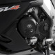 Protection moteur côté gauche R&G Racing - Aprilia RSV4 1100 Factory 2021/+ // Tuono V4 1100 2021-23