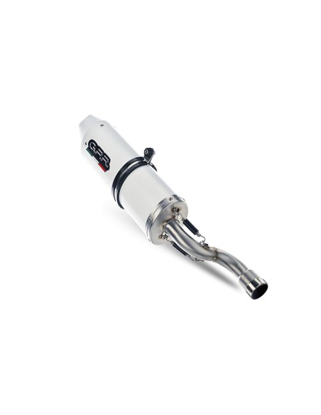 Exhaust GPR Albus Evo4 - Malaguti XSM 125 Supermoto 2018-20