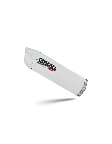 Exhaust GPR Albus Evo4 - Malaguti XSM 125 Supermoto 2018-20