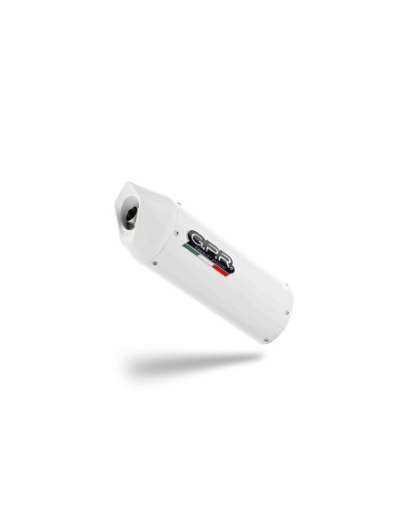 Exhaust GPR Albus Evo4 - Malaguti XSM 125 Supermoto 2018-20