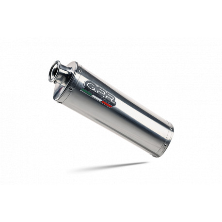 Echappement GPR Trioval - Benelli TRK 502 X 2017-20