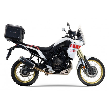 Echappement GPR Dual Poppy - Yamaha Ténéré 700 2019-20