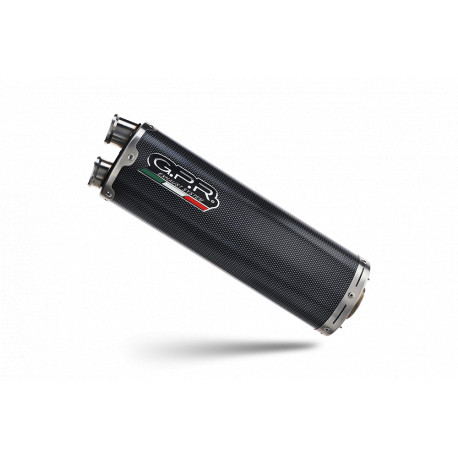 Exhaust GPR Dual Poppy - Kawasaki Versys 1000 / SE 2019-20