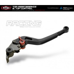 Titax Bremshebel Racing Normal Schwarz R21