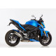 Auspuff Shark SRC 4 - Suzuki GSX-S 1000 // GSX-S 1000 F 2015-20