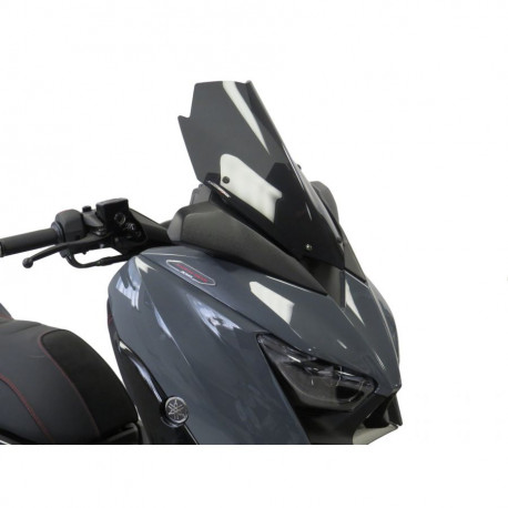 Bulle Scooter Powerbronze 400 mm haut, Dark Tint - Yamaha X-MAX 125 2018-22 // X-MAX 400 ABS 2018-20