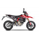 Auspuff Spark Konix Evo - Ducati Hypermotard 698 2024 /+