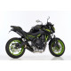 Ligne complète Shark SRC 4 - Kawasaki Z650 / NINJA 650 2017-20