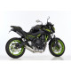 Komplettanlage Shark SRC 4 - Kawasaki Z650 / NINJA 650 2017-20