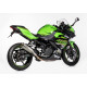 Auspuff Shark SRC 4 - Kawasaki Ninja 400 2018-21 // Z400 2019-21