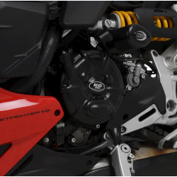 Protection moteur côté gauche R&G Racing - Ducati Streetfighter V2 2022/+