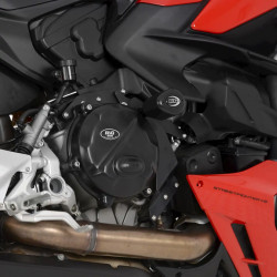 Protection moteur côté droit R&G Racing - Ducati Streetfighter V2 2022/+