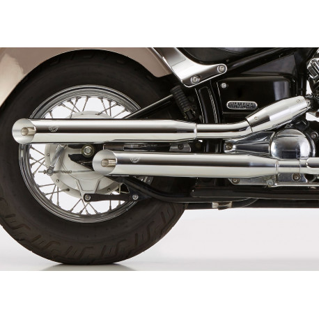 Echappement Falcon Cromo Line - Yamaha XV 535 Virago 1988-96