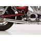 Exhaust Falcon Cromo Line - Honda VT 125 C shadow 1999-05