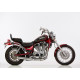 Echappement Falcon Cromo Line - Suzuki VS 1400 Intruder (VX51L) 1987-03