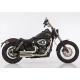 Komplettanlage Falcon Double Groove schwarz - Harley-Davidson Dyna ...